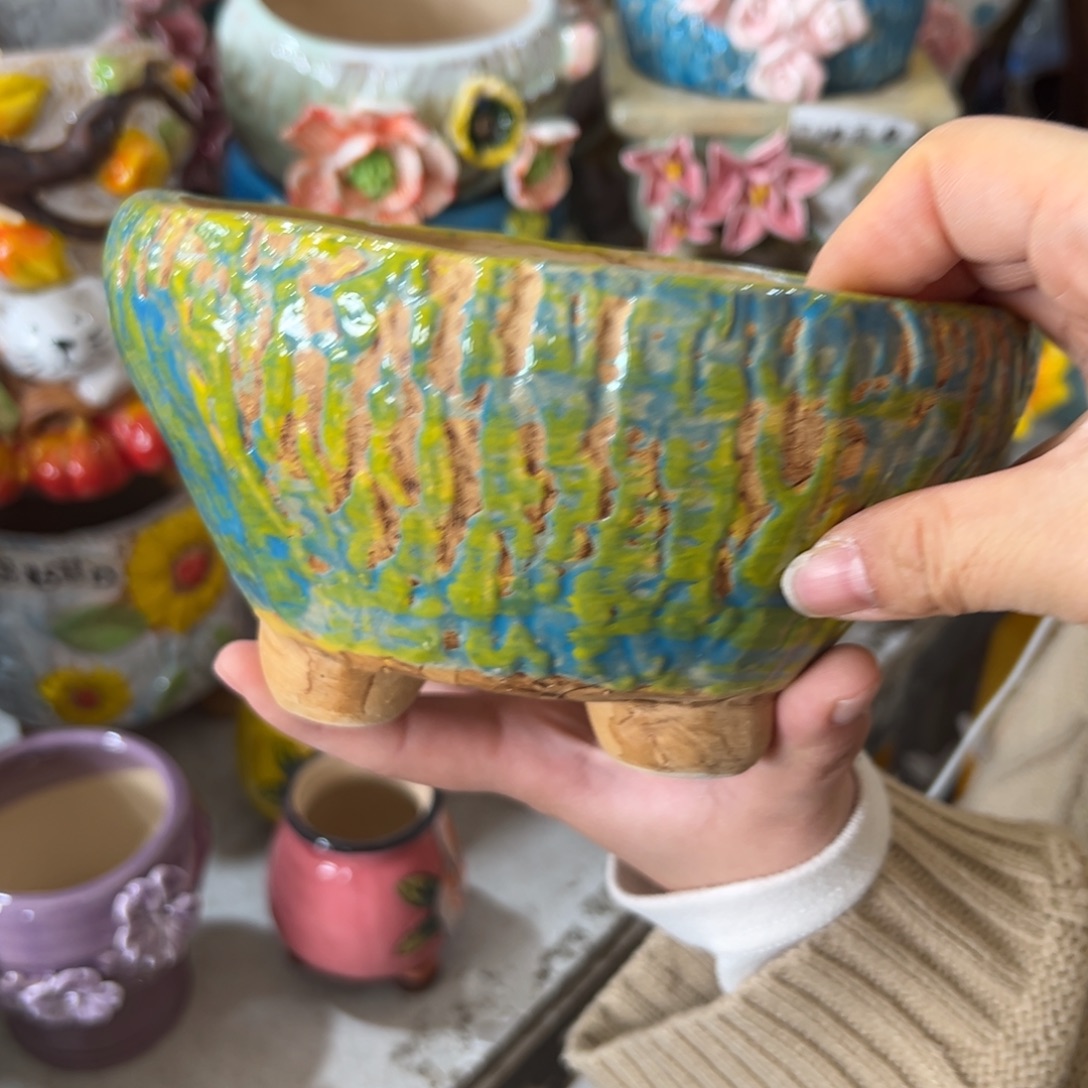 花盆，满20米发货，爱退款拉黑