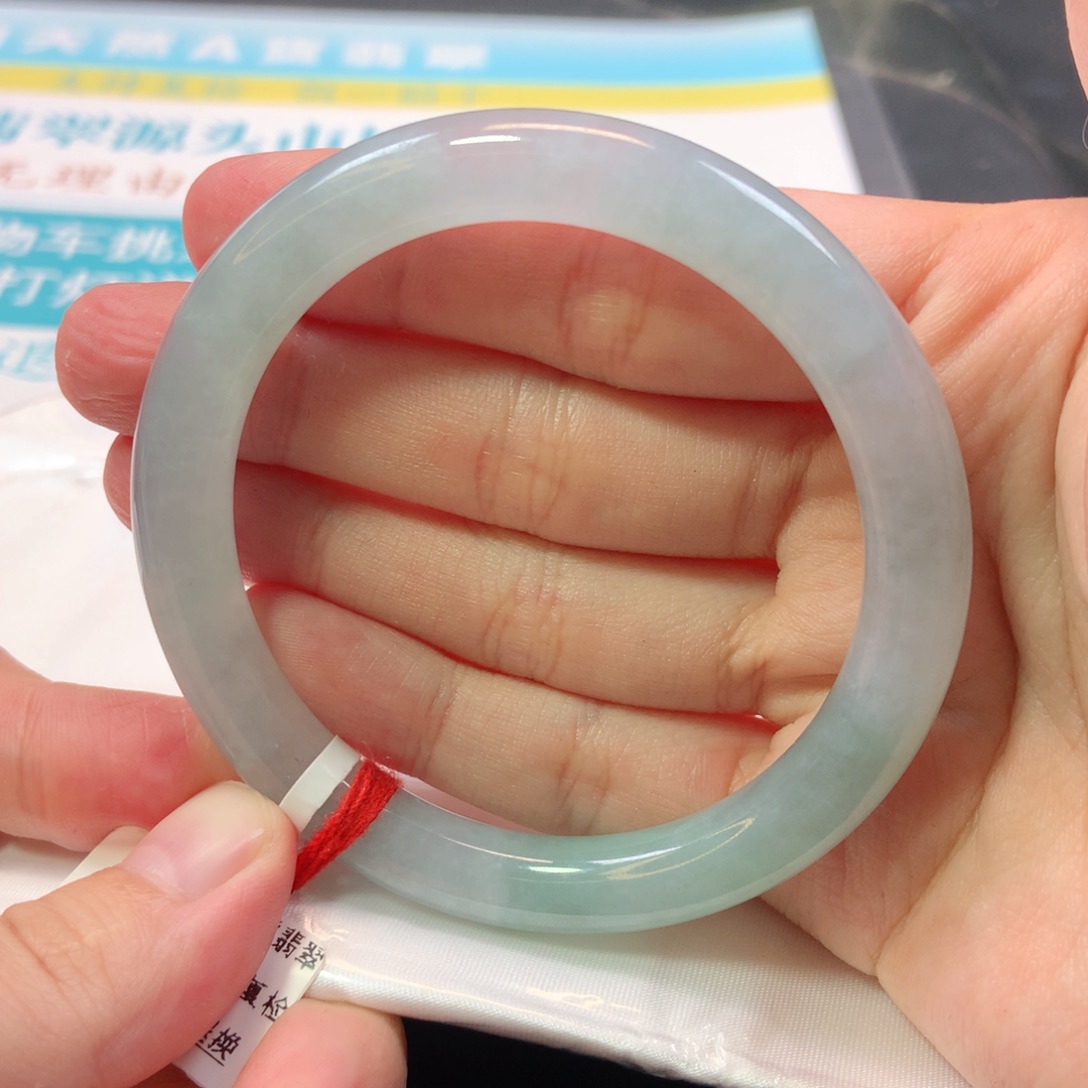 未镶嵌手镯翡翠1304号