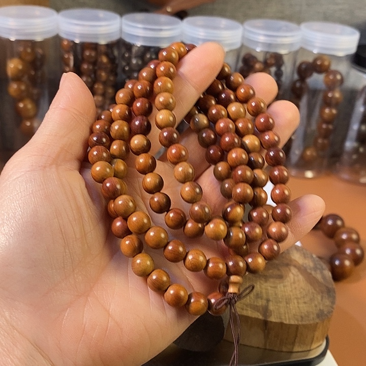 檀香木老山檀香0.8微瑕