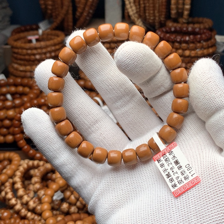 非金属木质紫金鼠9×8道珠老型单圈黄金甲头条