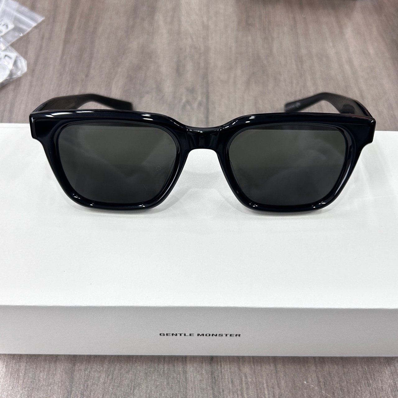 全新未使用 Maison Margiela/梅森马吉拉 联名gm 110 墨镜 有盒