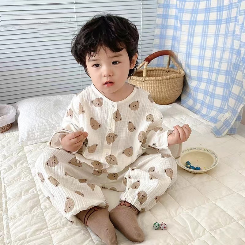 儿童2025新款长袖长裤超好穿家居服B2577