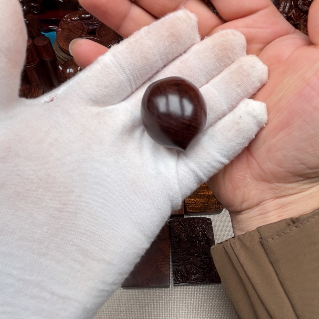 黄花梨/降香黄檀把件扳指….