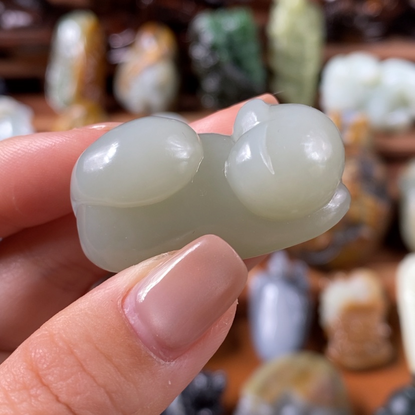 【闪购商品】未镶嵌和田玉挂件