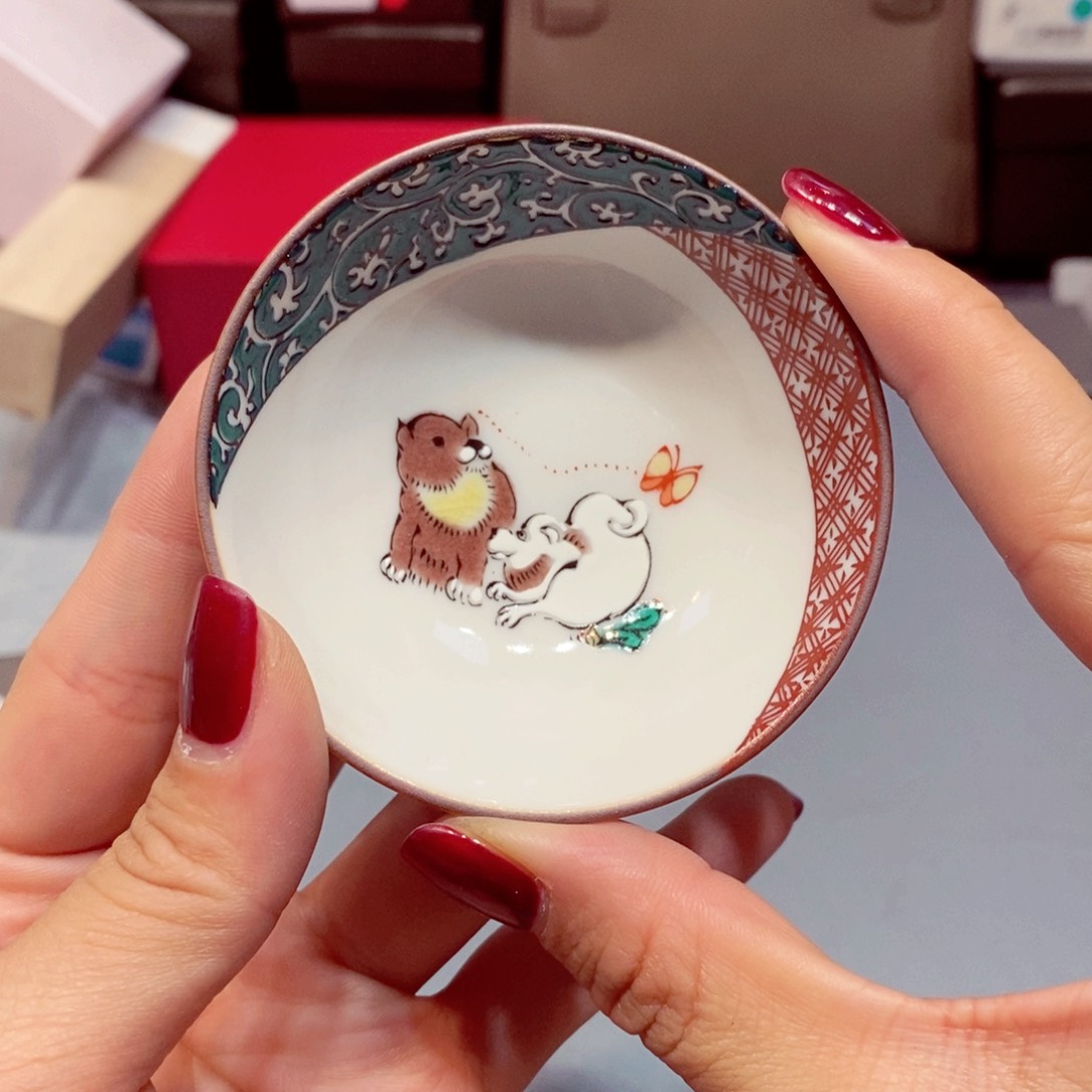 如图所示 观兰器物