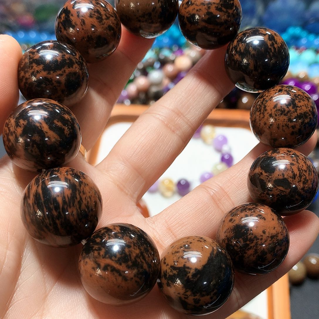 未镶嵌手串玛瑙/玉髓卡20mm