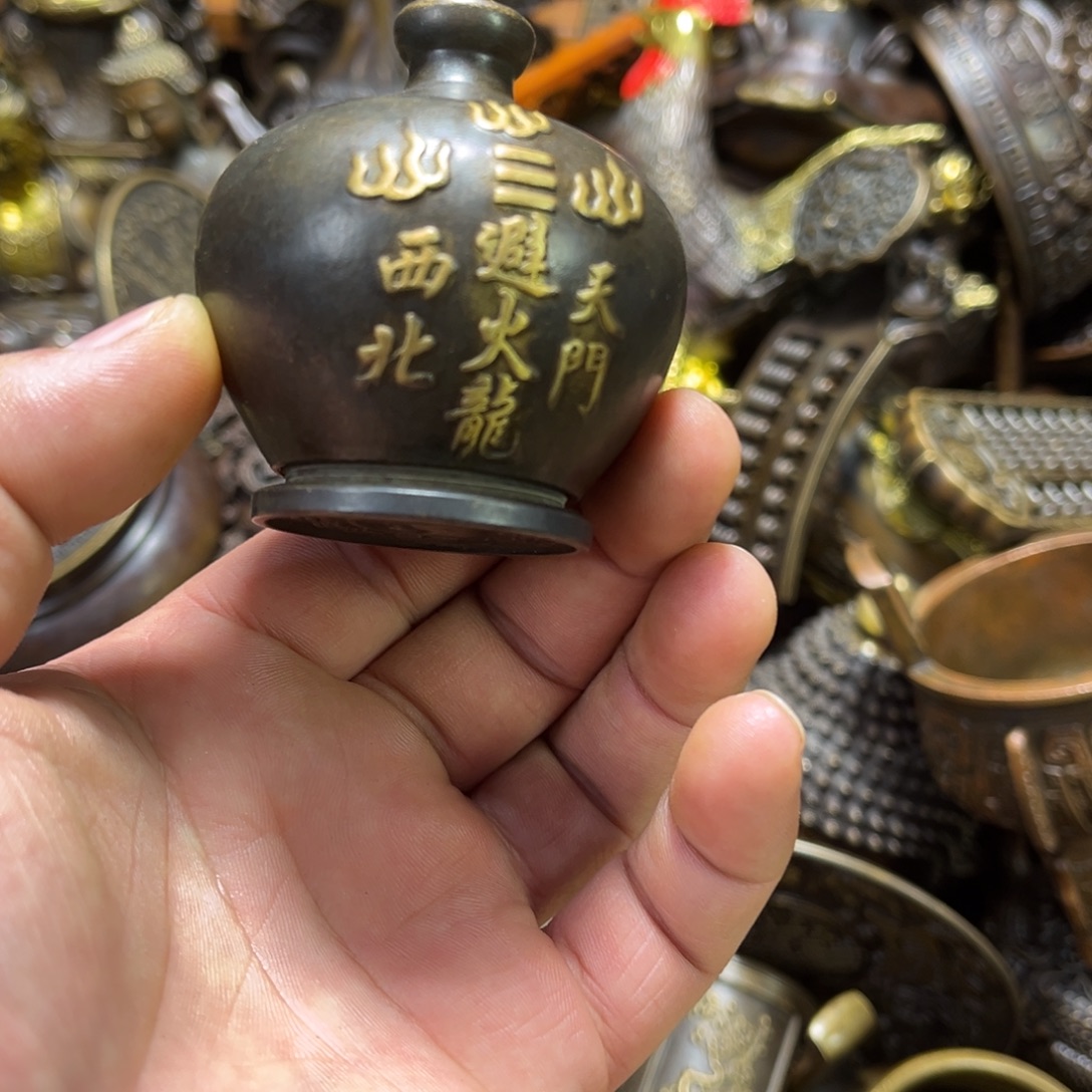 精品铜器摆件链接