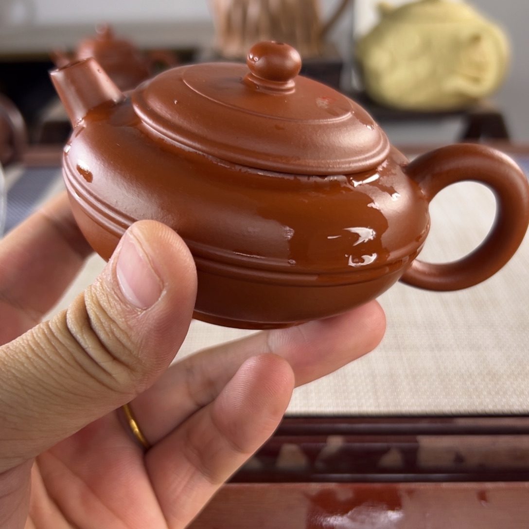 紫砂微瑕茶壶 微瑕价00