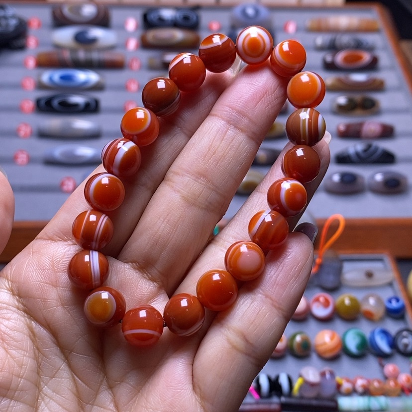 【闪购商品】玛瑙/玉髓珠宝半成品未镶嵌