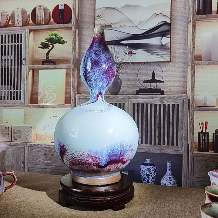 摆件钧瓷臻品大美天成