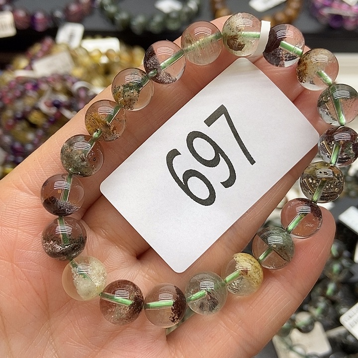 水晶手链未镶嵌手串