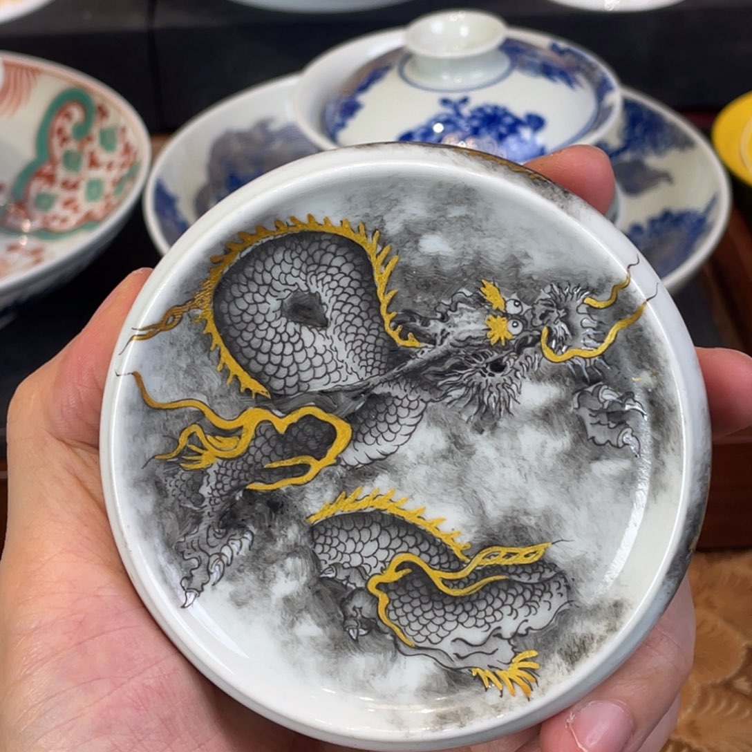 V***V景德镇手工手绘源头厂家