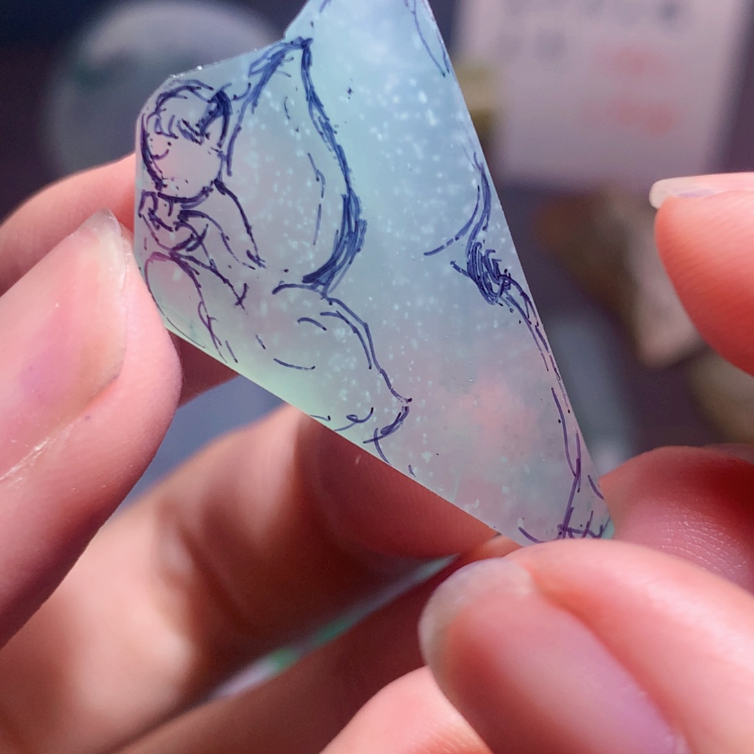 未镶嵌定制翡翠翡翠