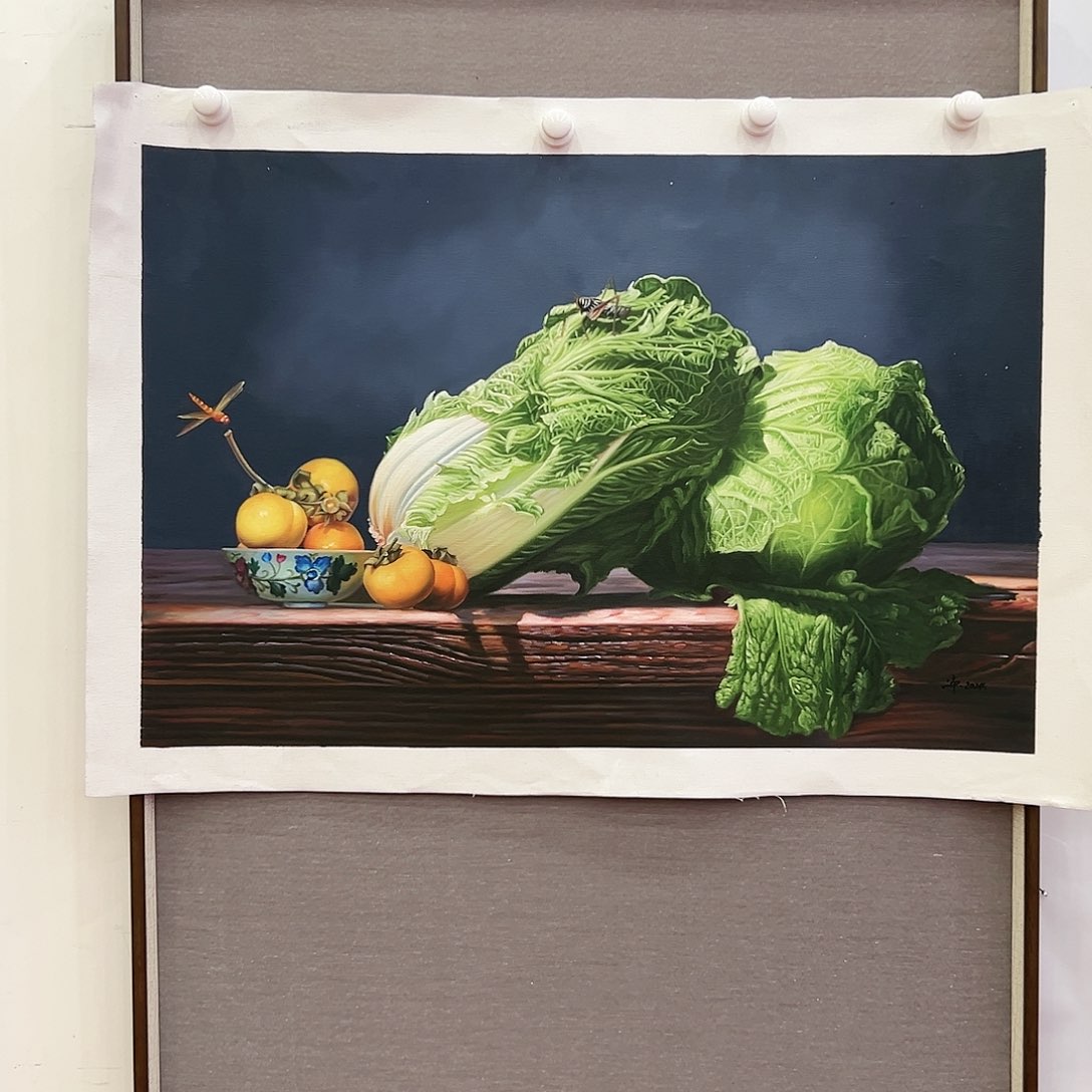 国画二郎展览原作