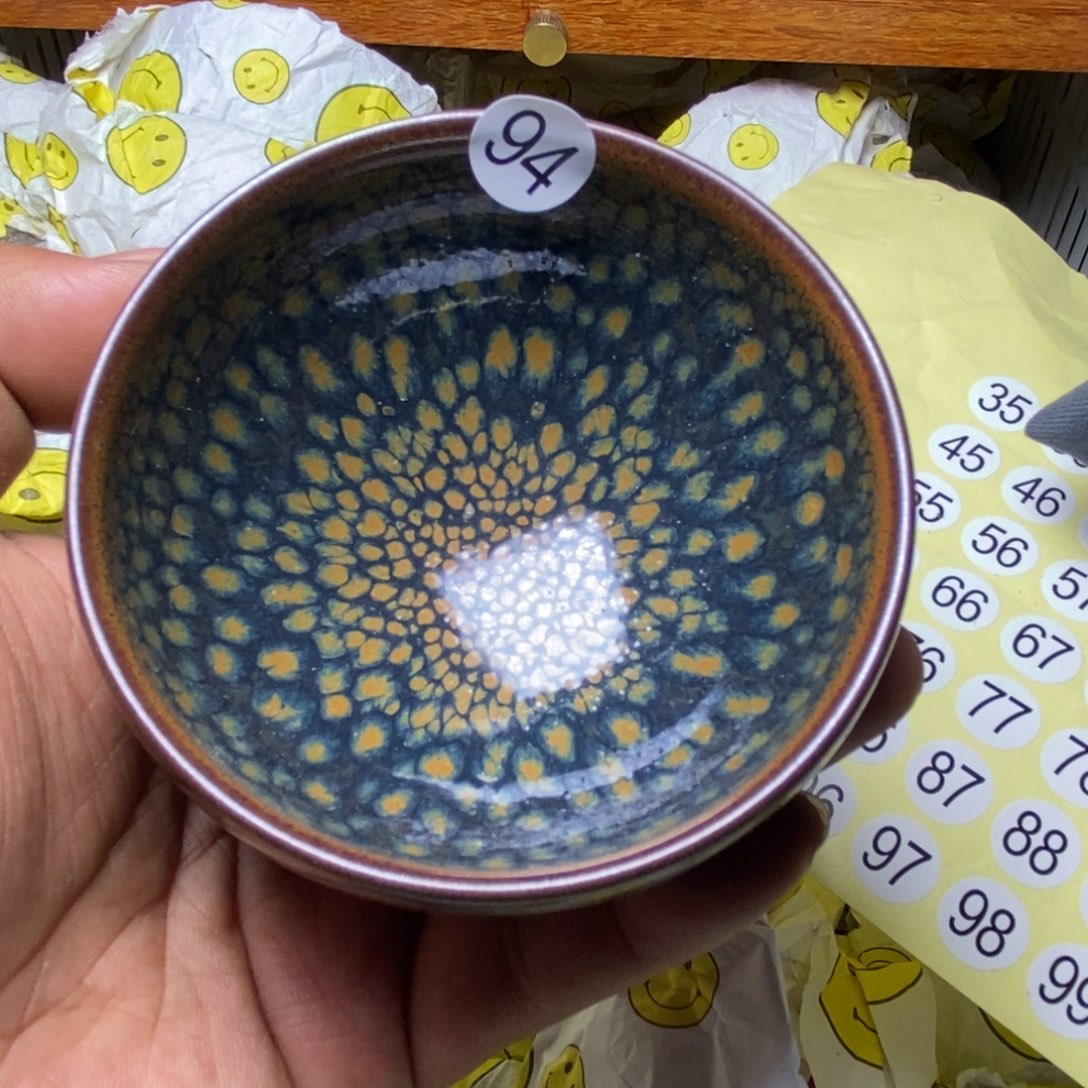 茶盏建盏喝茶主人杯茶杯