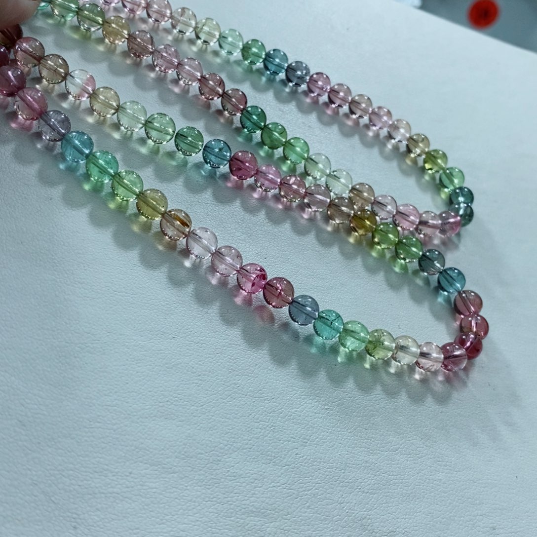 碧玺手链未镶嵌碧玺