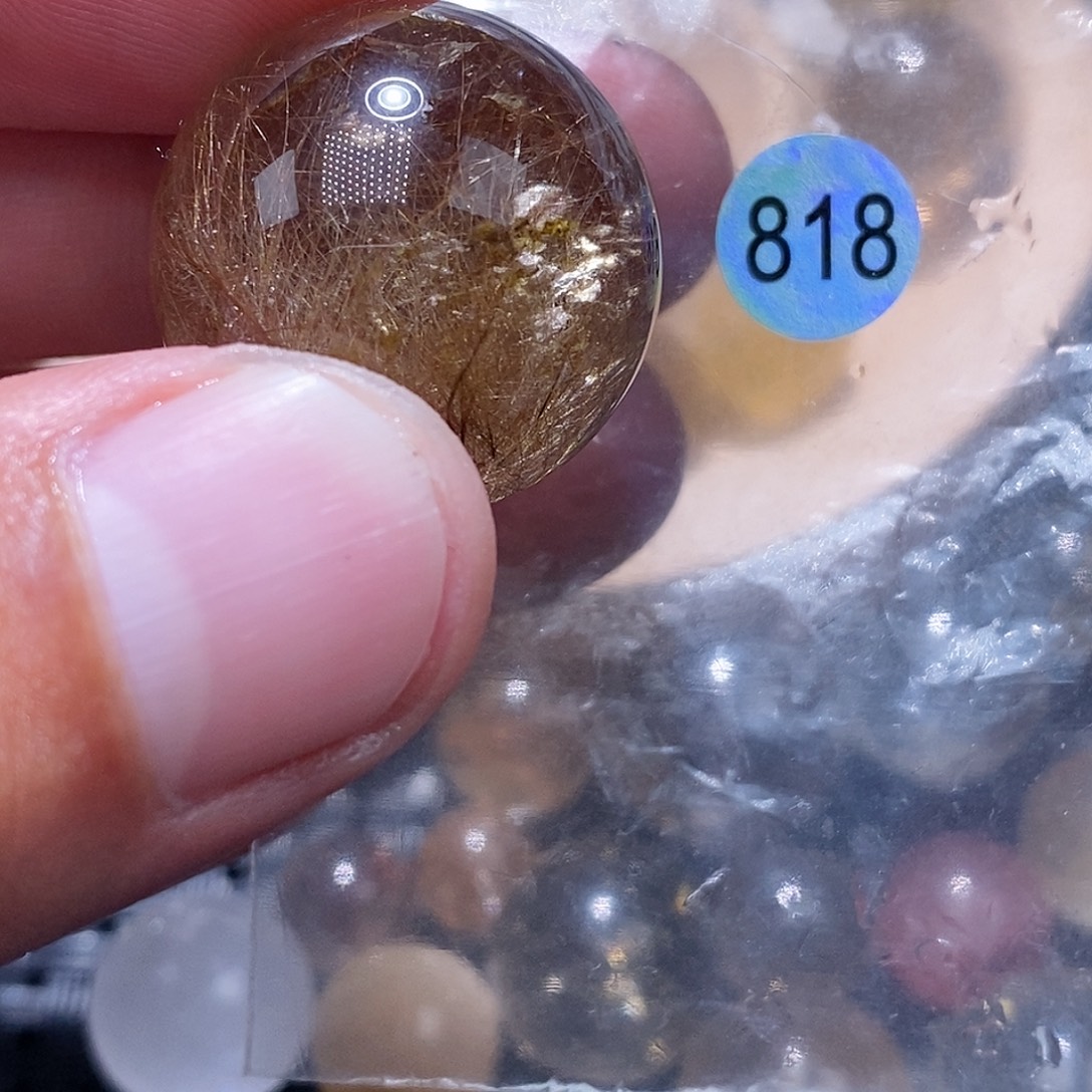 柳***-发晶未镶嵌手链天然水晶