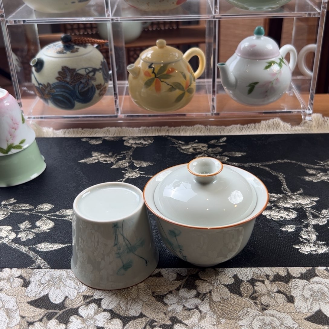 茶具的设计和制作方法