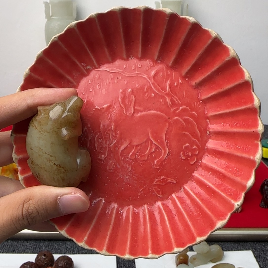 瓷片正在直播中的