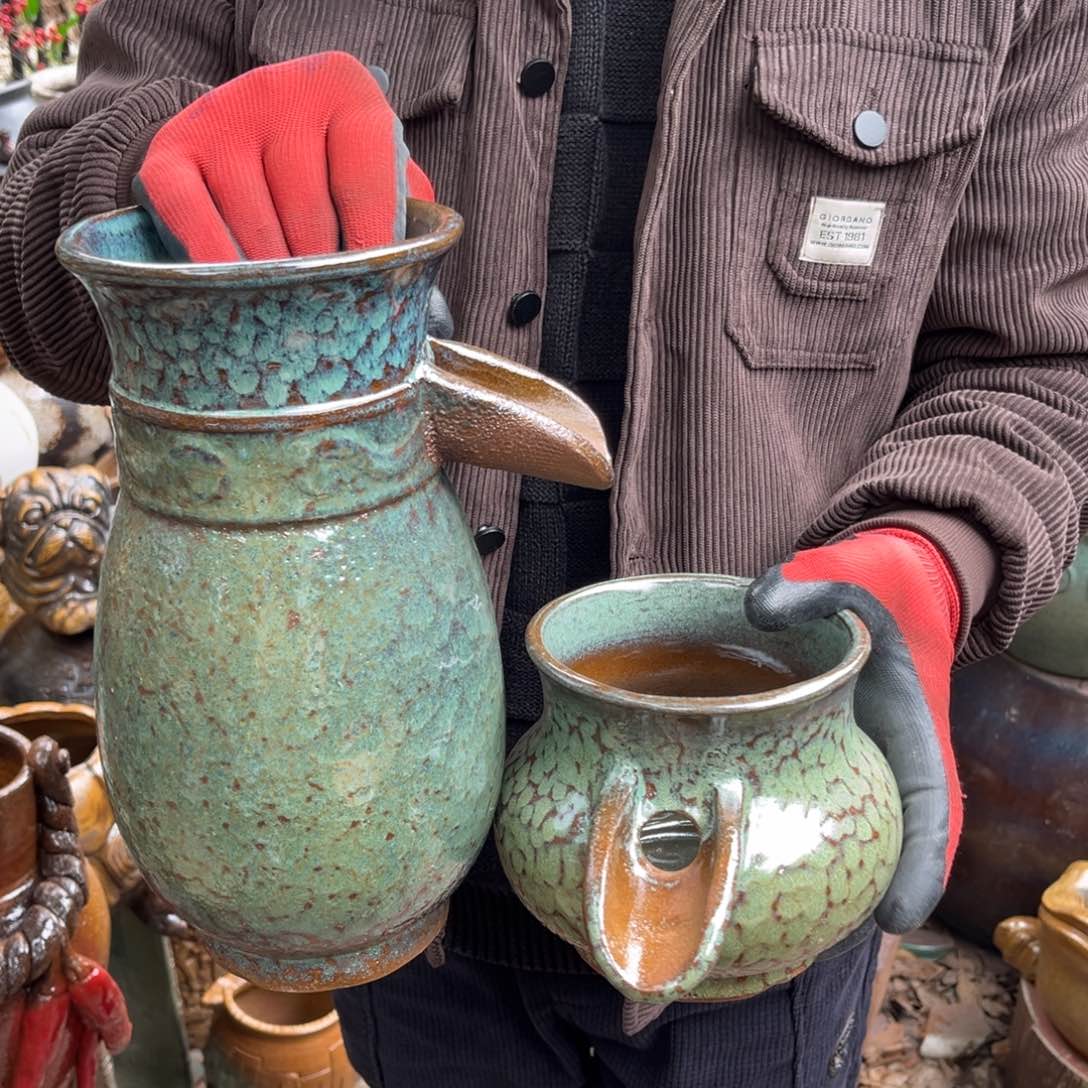 红陶高26口13高13口12