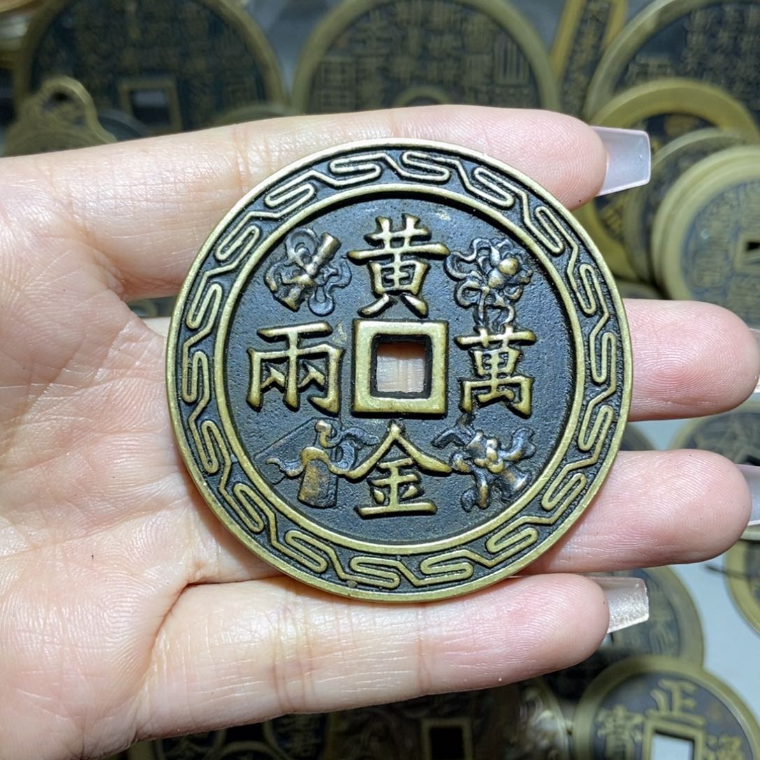 铜翻砂铸造现代工艺品