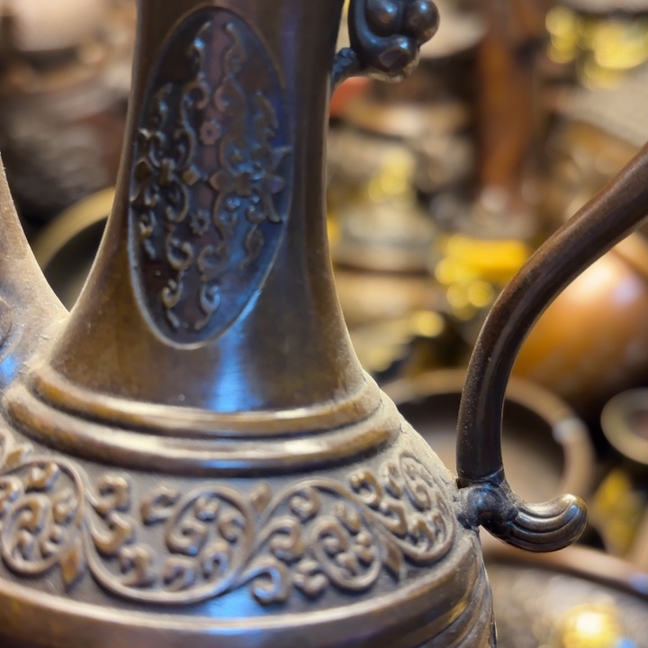 铜器摆件     点击下单