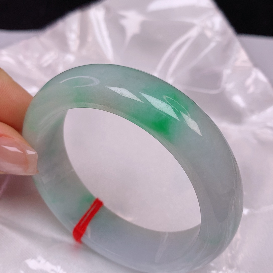 【闪购商品】翡翠未镶嵌手镯53翡翠手镯