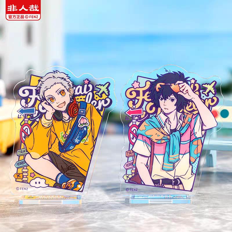 非人哉-非人旅行系列-亚克力立牌盲盒