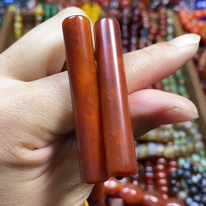 未镶嵌颈饰玛瑙/玉髓