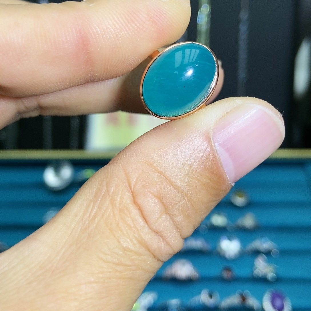 【闪购商品】紫晶珠宝半成品银S925镶嵌