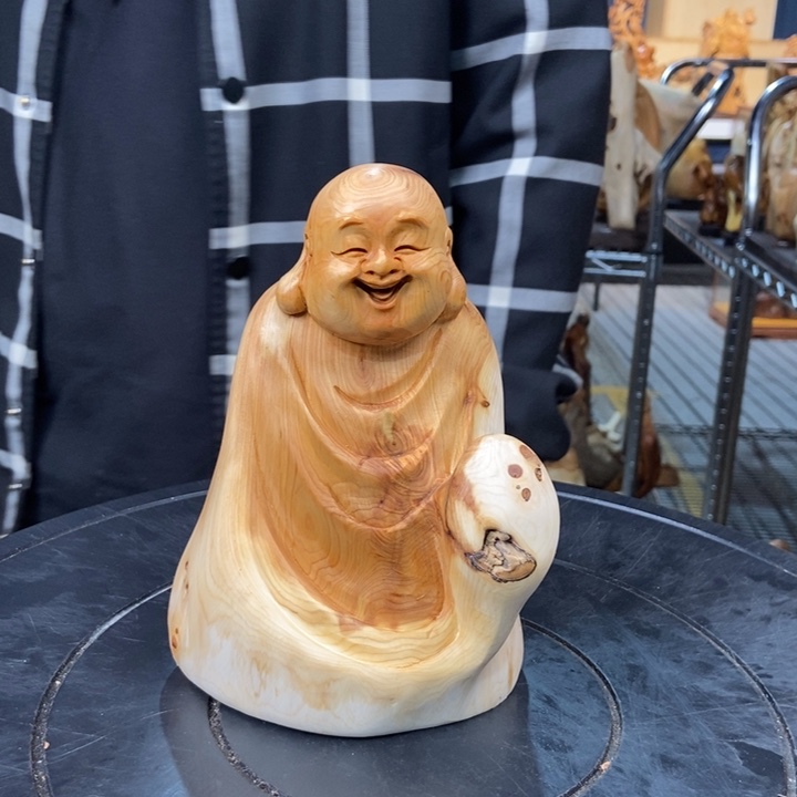 柏木（崖柏）随型摆件