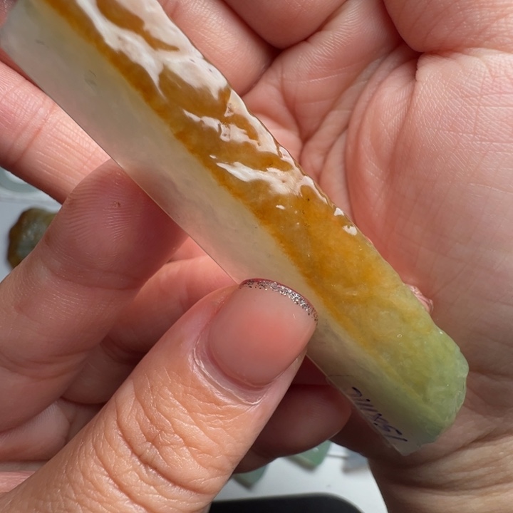 定制翡翠未镶嵌包工