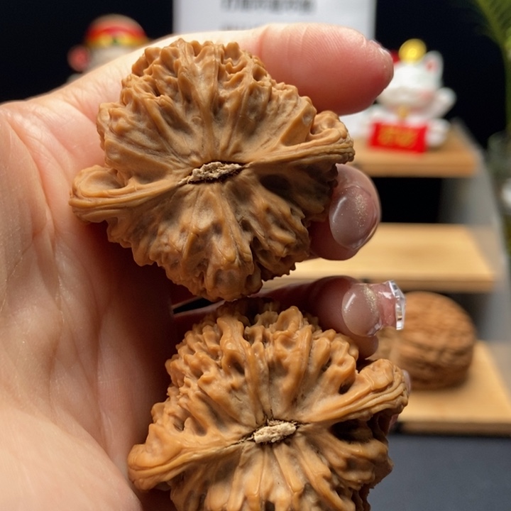 核桃手串/手链抖*49号三角炮全品老核