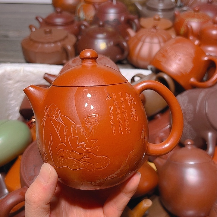 紫砂茶壶宜兴紫砂壶250