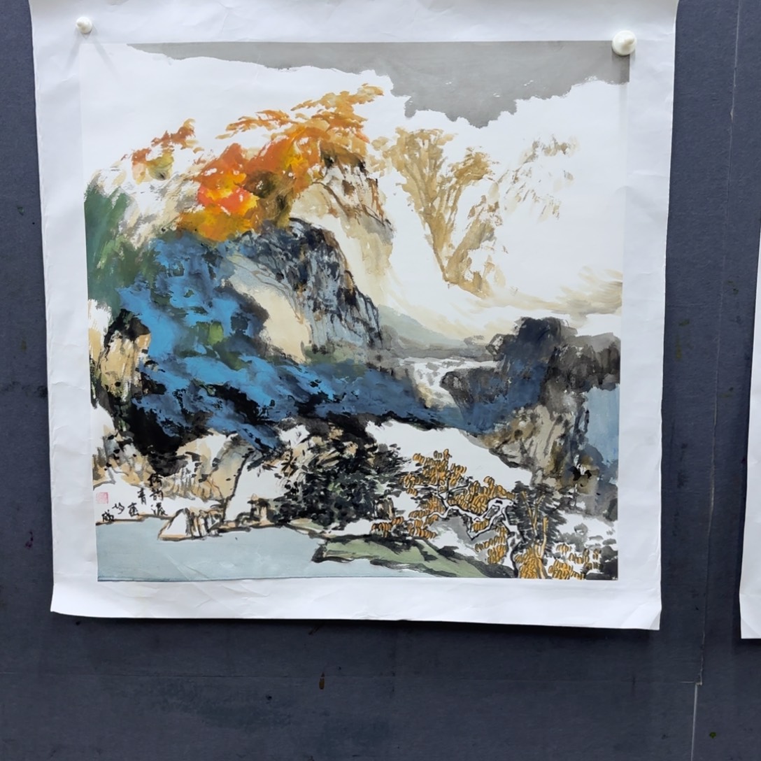 添***富国画卡纸的制作方法是