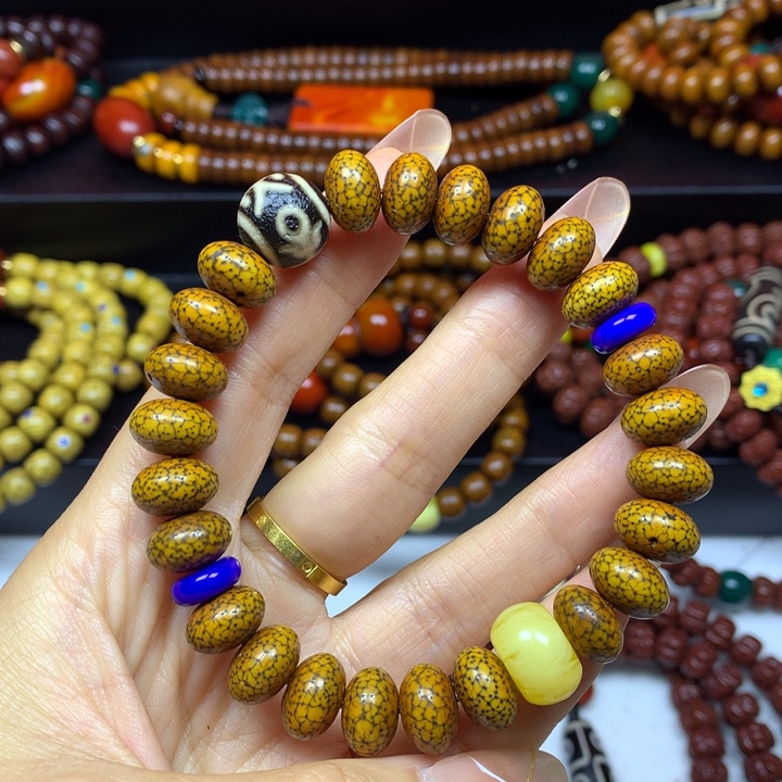 星月菩提吊坠菩提