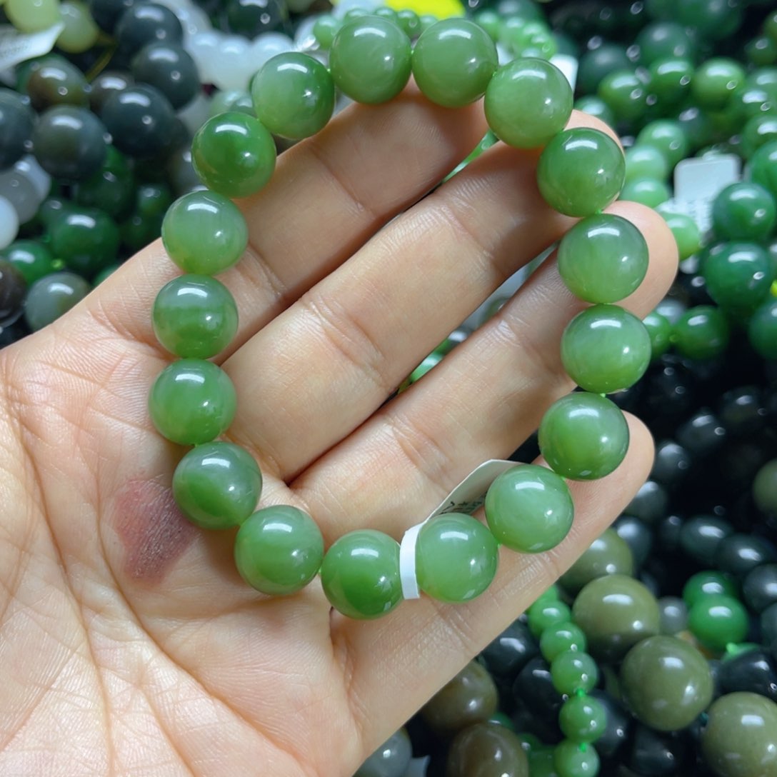 未镶嵌手链和田玉