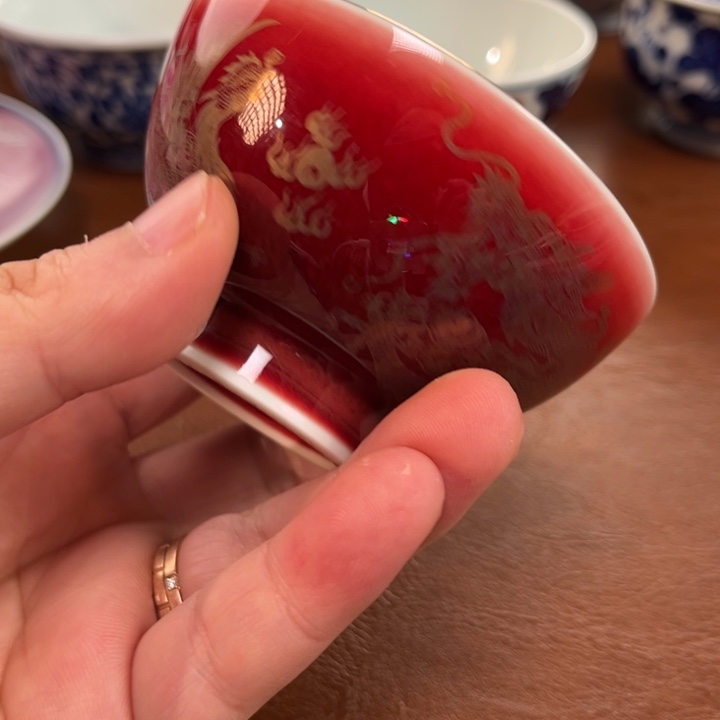 瓷片千年瓷都景德镇