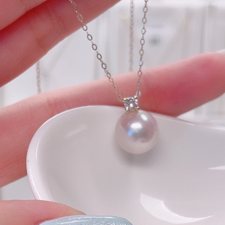 淡水珍珠未镶嵌颈饰