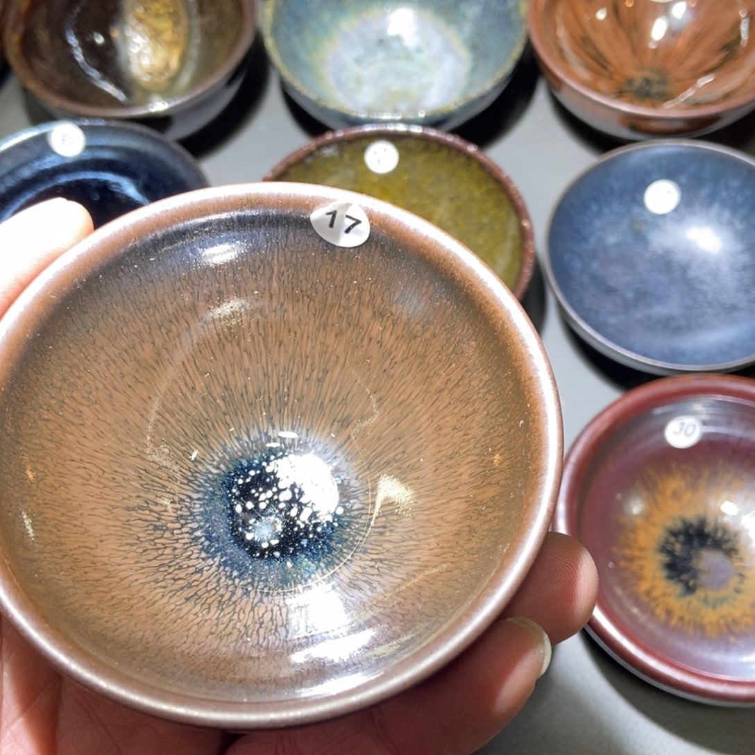 茶盏177 建窑建盏壹铭建盏