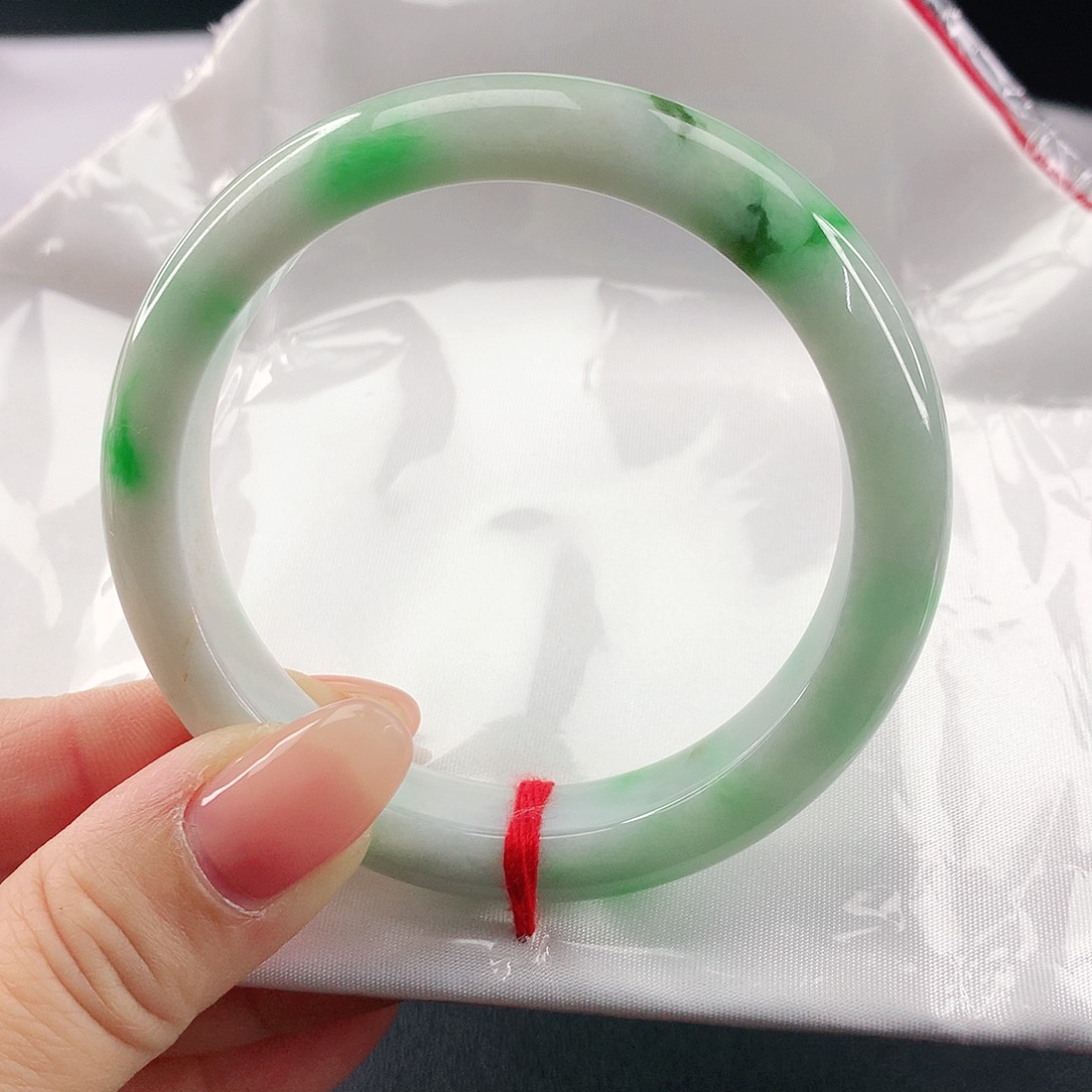 翡翠手镯未镶嵌宁****醒翡翠026