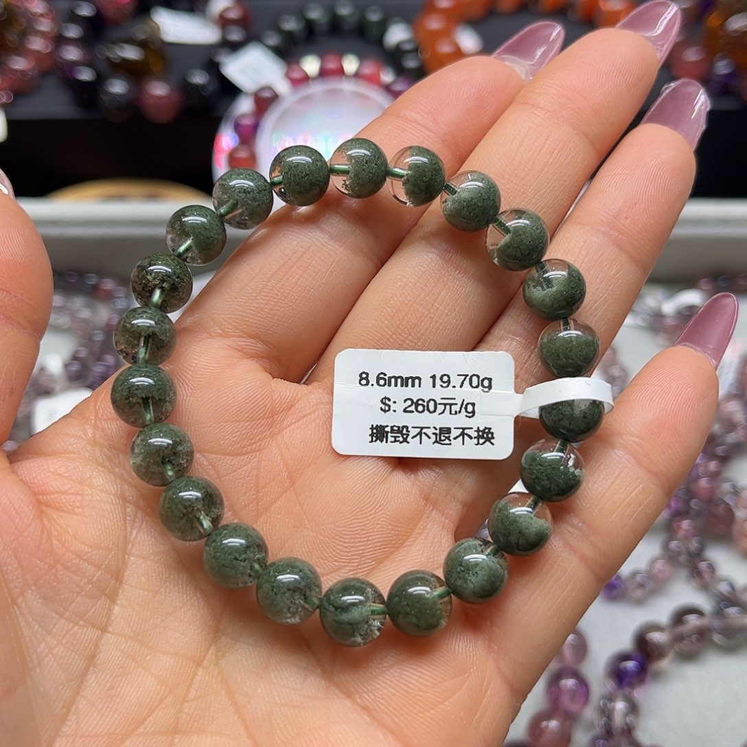 水晶手链未镶嵌手链