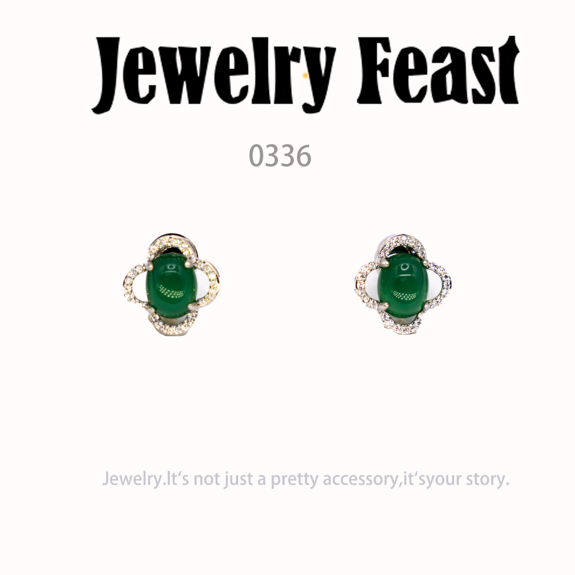 镀K金 Jewelry Feast  耳饰～0336