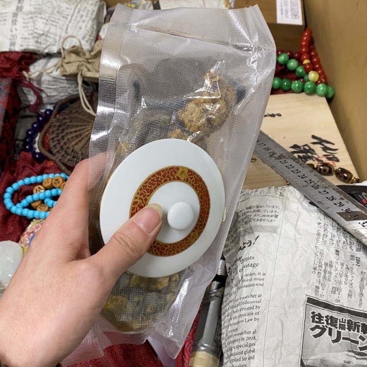 瓷片哈中古工艺品树脂