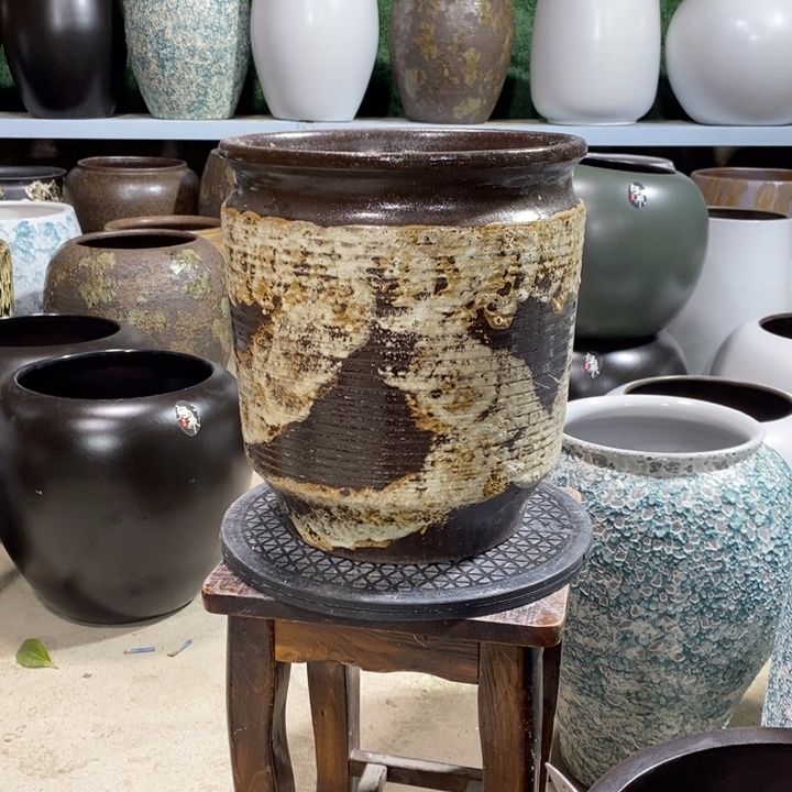 花盆口27高31～～～～～