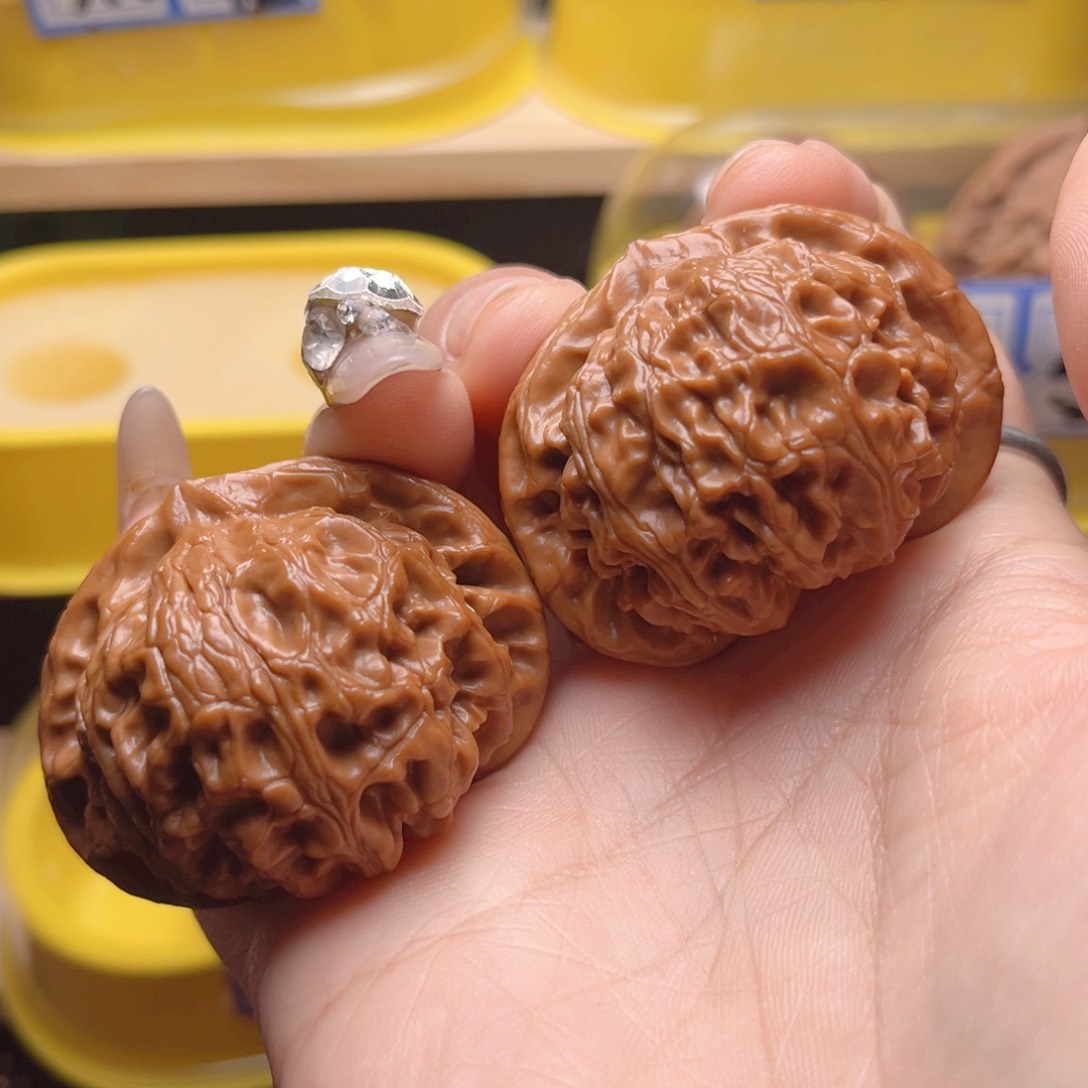 文玩核桃把件宫灯46