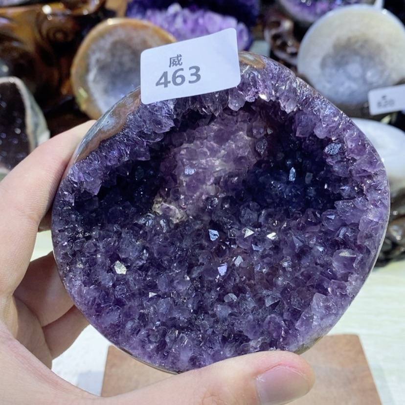 【闪购商品】天然水晶摆件未镶嵌水晶