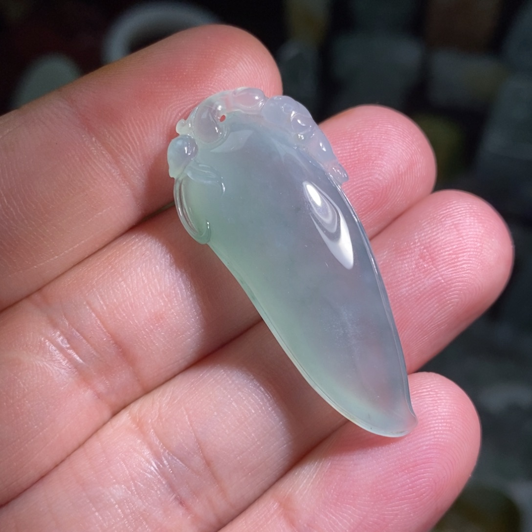定制翡翠未镶嵌福瓜