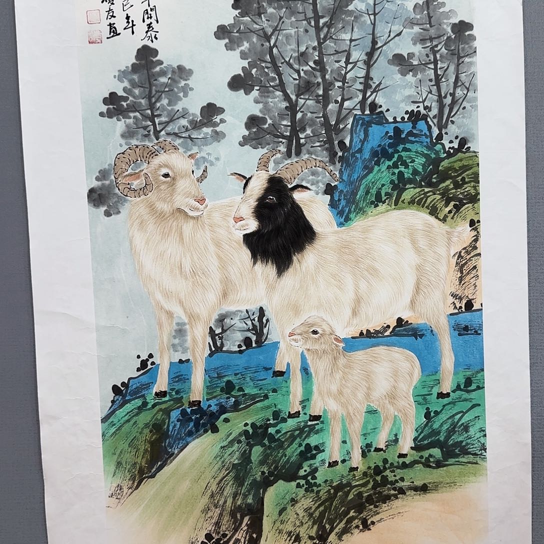 国画李庆友精品国画