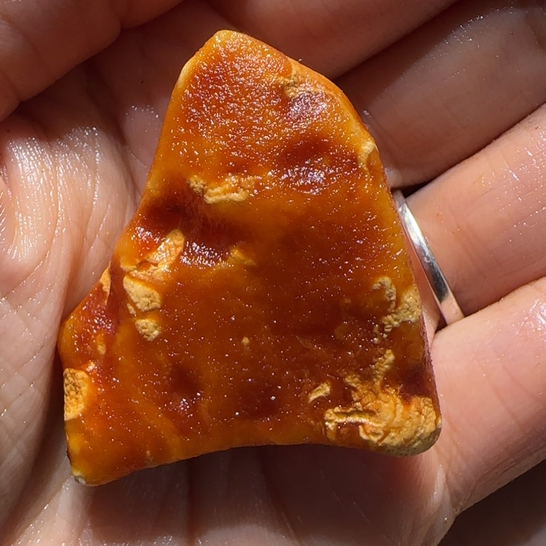 定制琥珀未镶嵌专拍